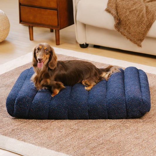 Big Plush Comfortable Dog Mattress Beds - Peties