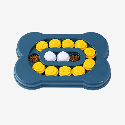 Challenge Interactive Dog Food Puzzle Toy