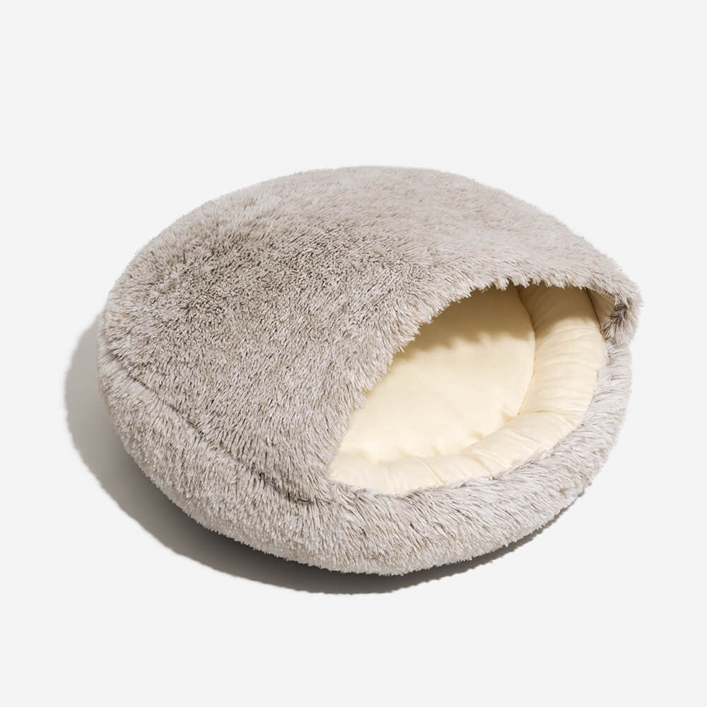 Cozy Soft Covered Pet Dog Bed