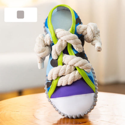 Tough Puppy Chew Slipper Toy