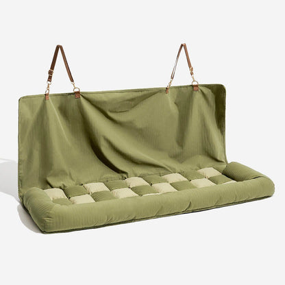 Comfy Pet Car Booster Large Dog Back Seat Cushion