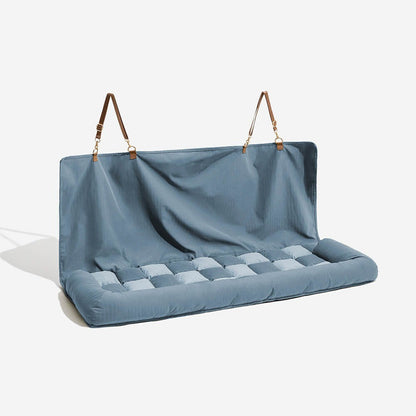 Comfy Pet Car Booster Large Dog Back Seat Cushion