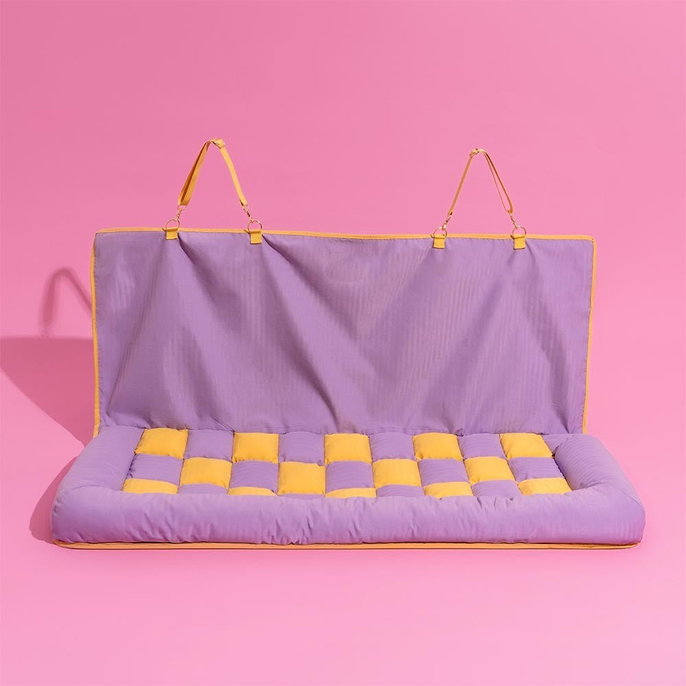 Comfy Pet Car Booster Large Dog Back Seat Cushion