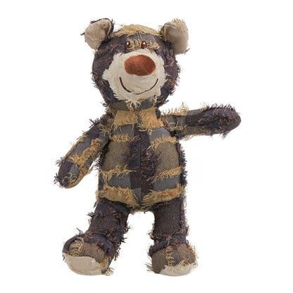 Tough Blue Teddy Dog Toy