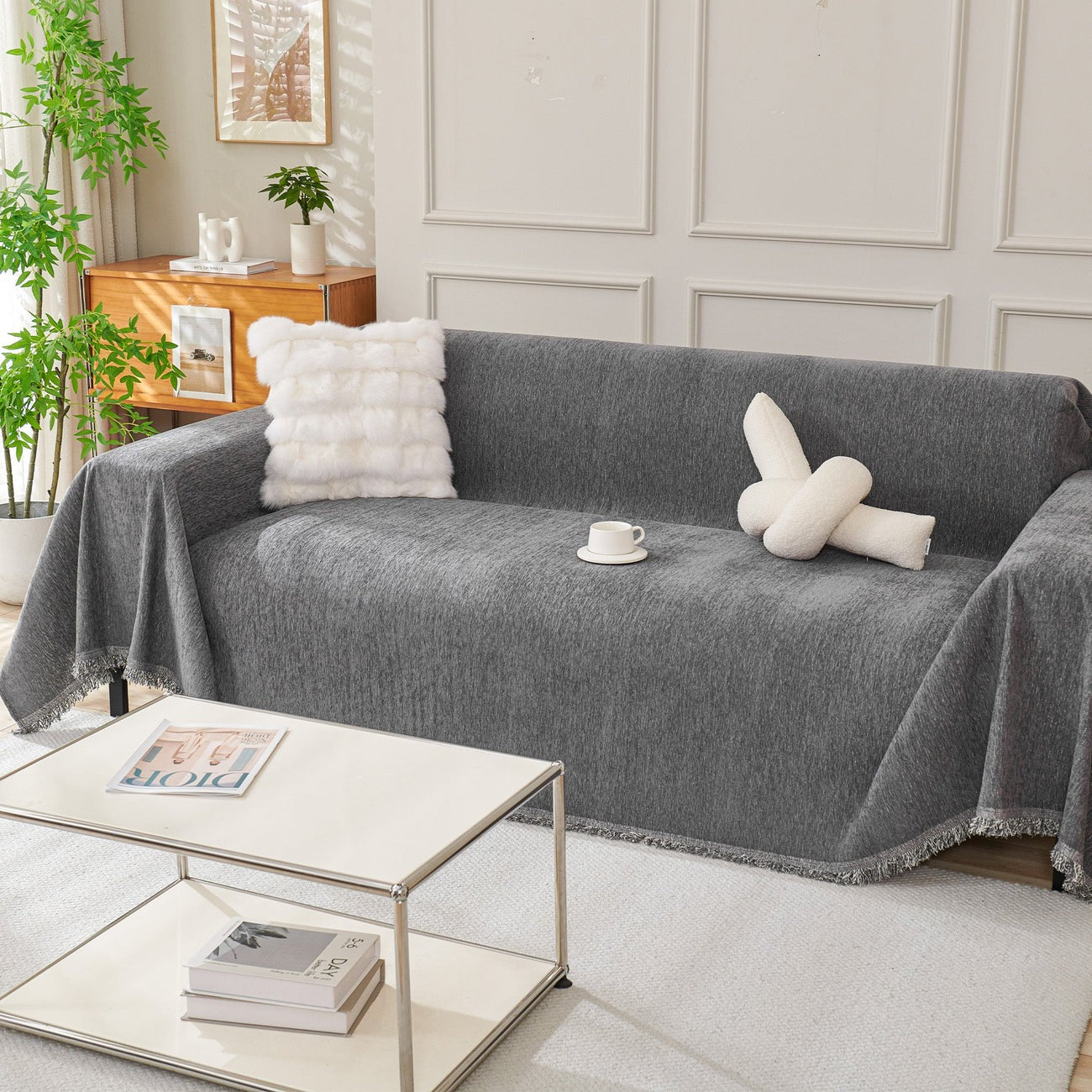 Soft Stretch Sofa Slipcover