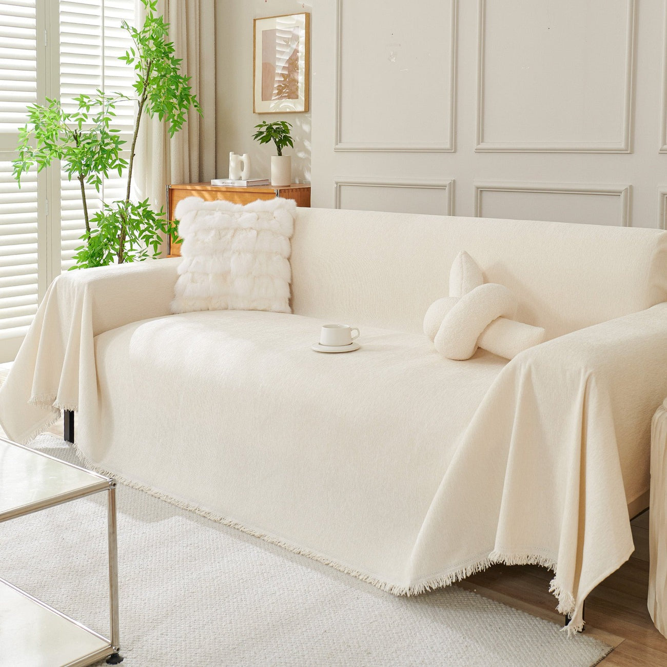 Soft Stretch Sofa Slipcover