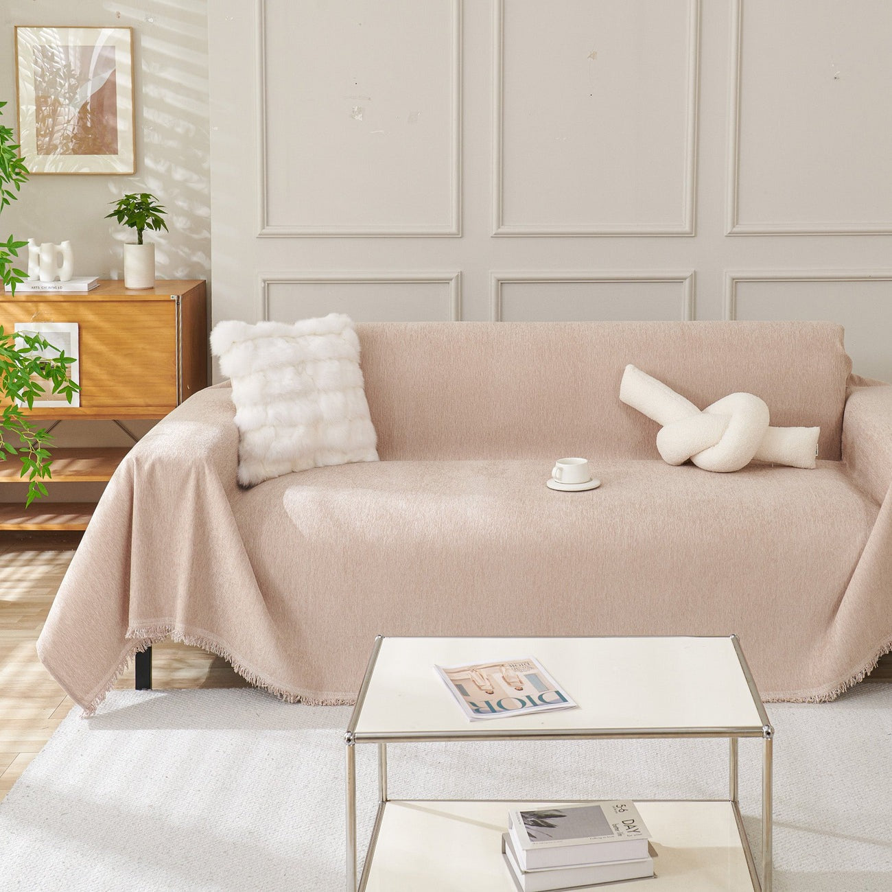 Soft Stretch Sofa Slipcover
