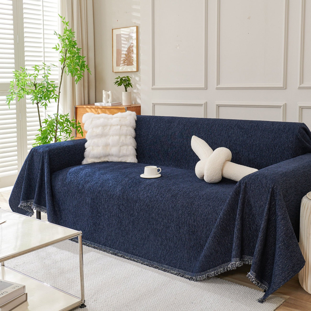 Soft Stretch Sofa Slipcover