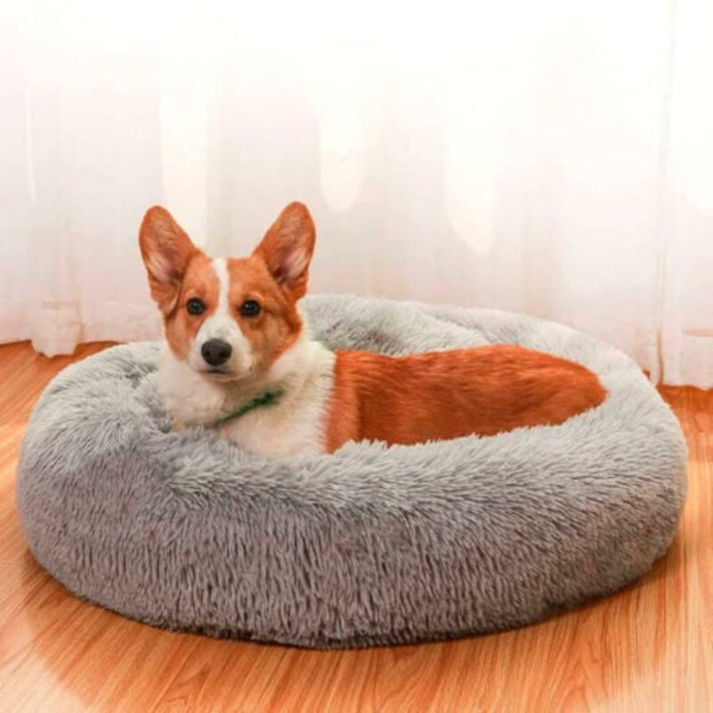 Comforting Stress Relief Pet Bed