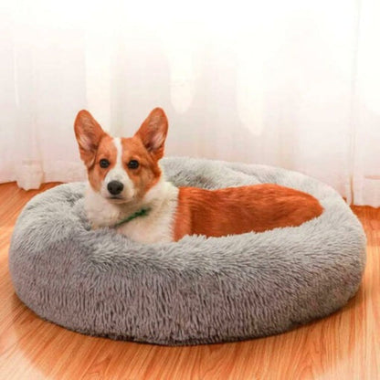 Comforting Stress Relief Pet Bed
