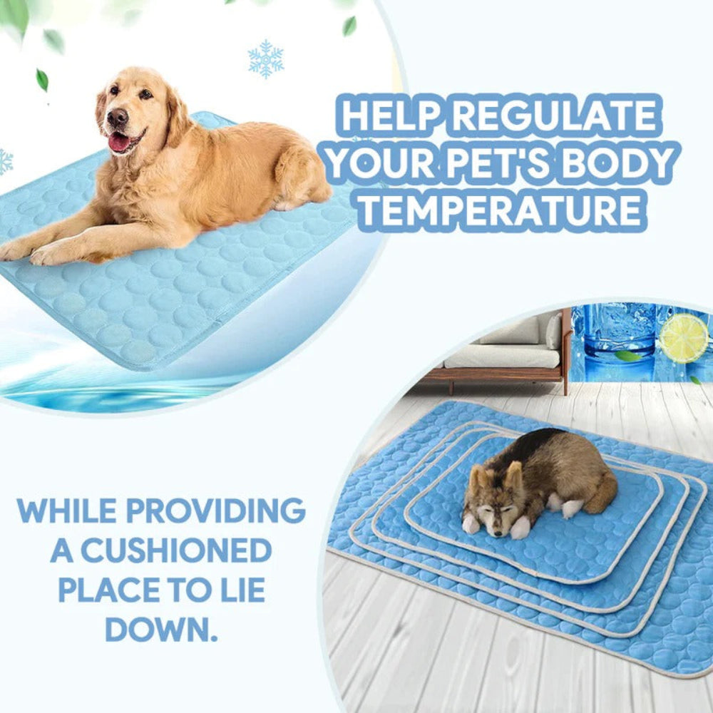 Comfortable Pet Cooling Pad - Peties