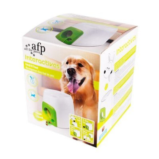 Interactive Pet Ball Launcher Toy - Peties