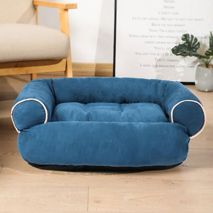 Plush Dog Bed – Stylish Comfortable Pet Sofa