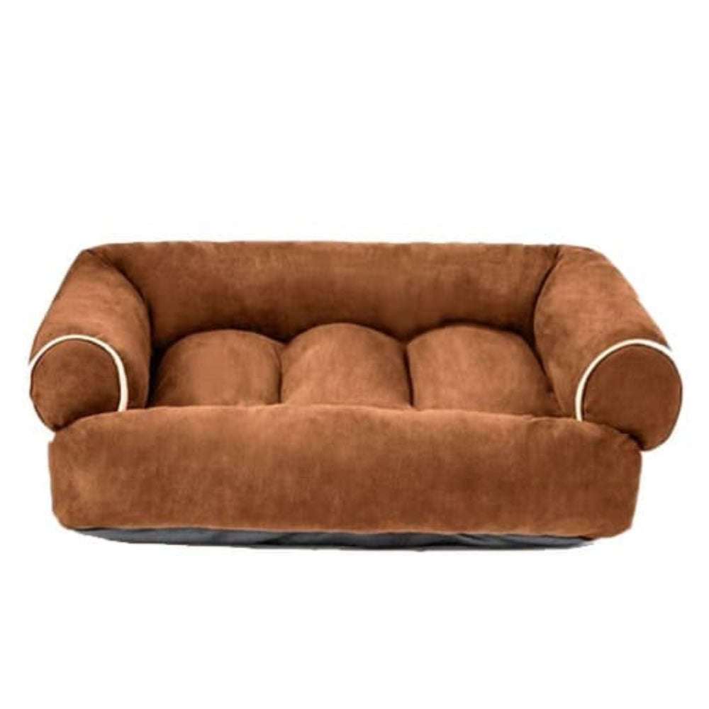 Plush Dog Bed – Stylish Comfortable Pet Sofa