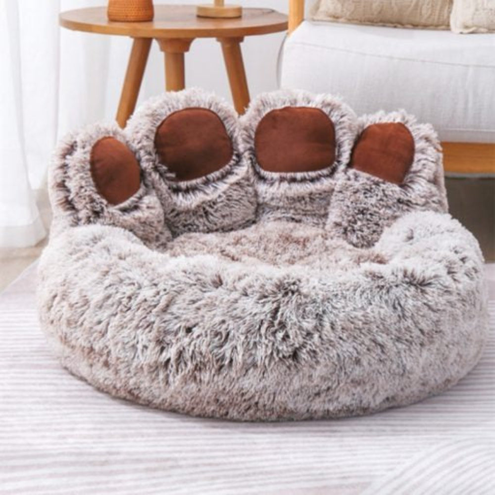 Comfortable Pet Couch Bed with Washable Cover