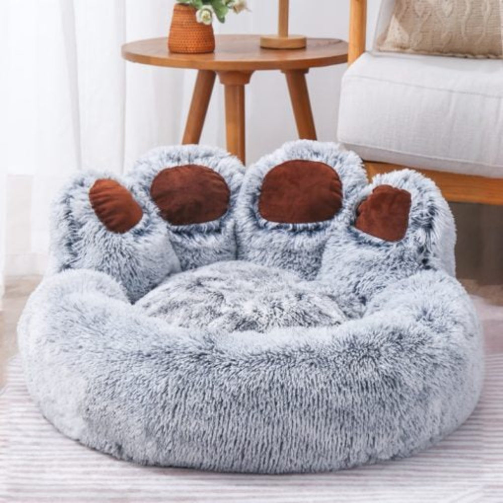 Comfortable Pet Couch Bed with Washable Cover