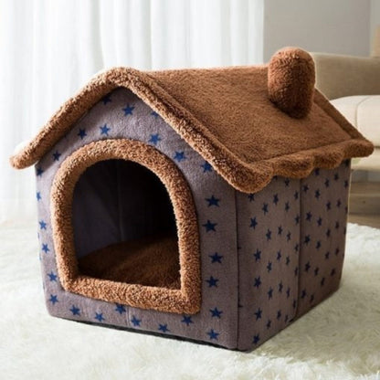 Warm Cat Bed – Comfortable Hidden Pet Shelter - Peties