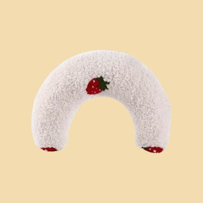 Cozy Pet Bed Pillow - Gentle Comfort for Calm Sleep