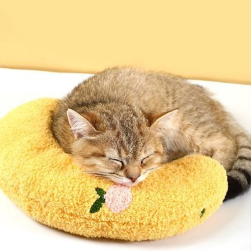 Cozy Pet Bed Pillow - Gentle Comfort for Calm Sleep - Peties