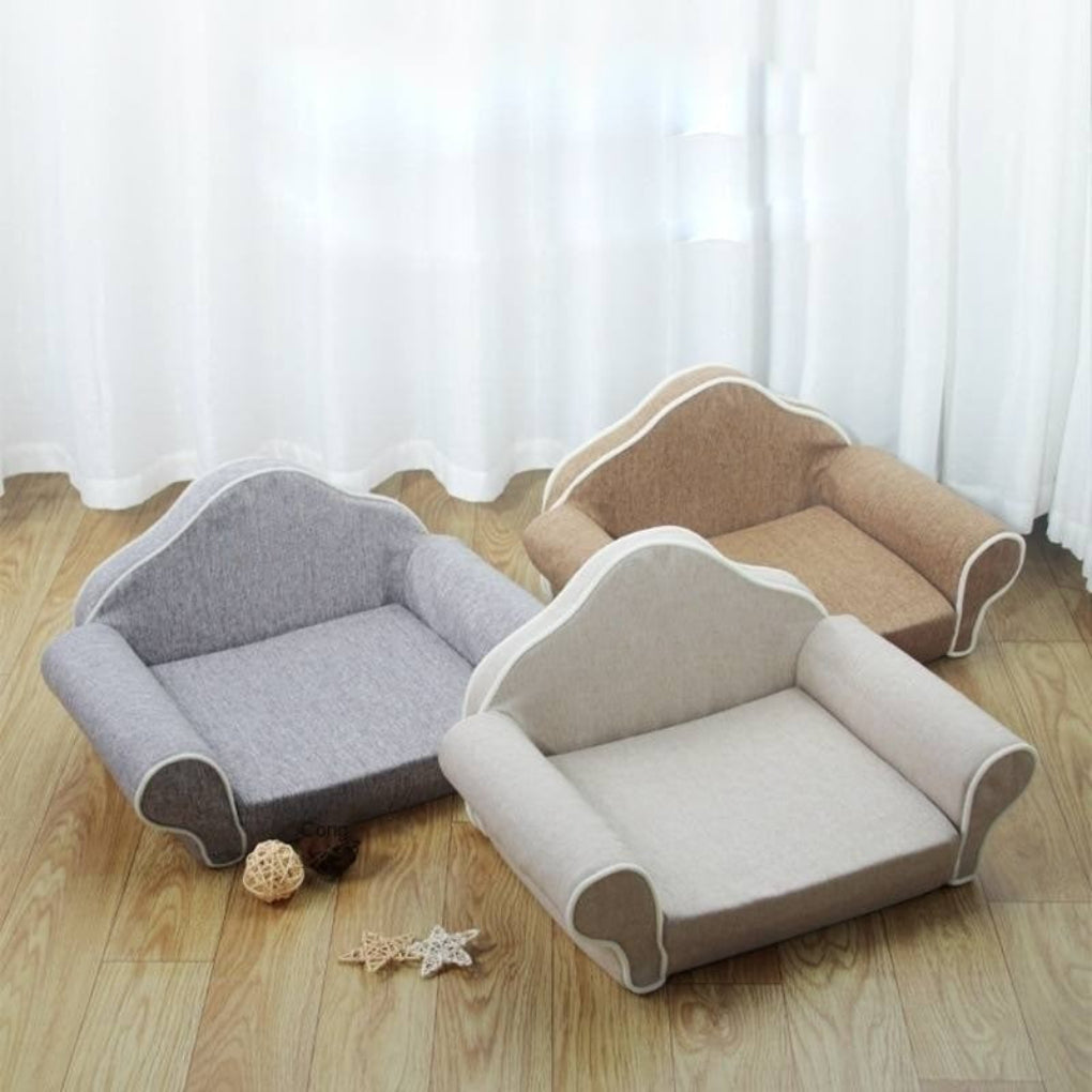 Comfy Cat Bed – Plush Pet Sleeper for Kittens - Peties