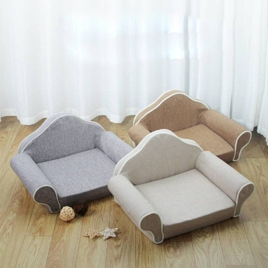 Comfy Cat Bed – Plush Pet Sleeper for Kittens - Peties