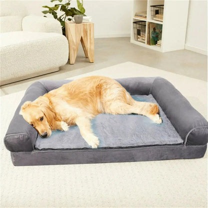 Comfortable Orthopedic Dog Mattress – Supportive Pet Bed - Peties