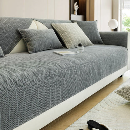 Soft Plush Furniture Protector Sofa Slipcover - Peties