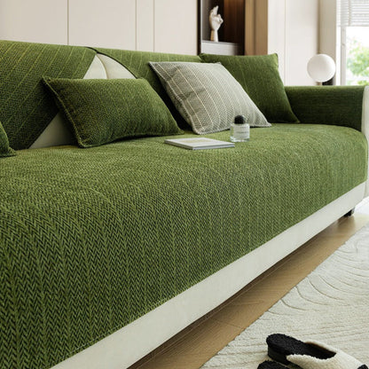 Soft Plush Furniture Protector Sofa Slipcover