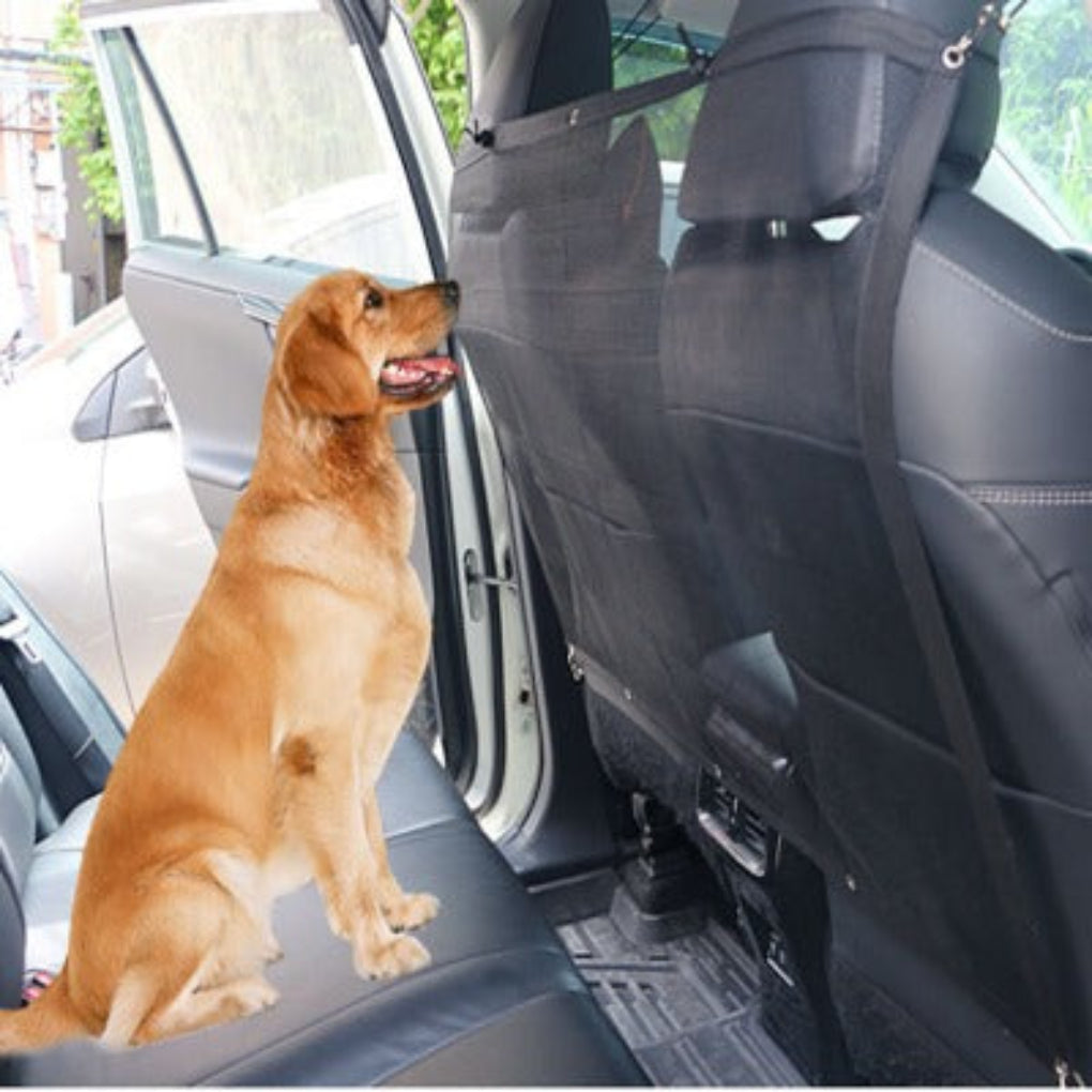 Pet Car Divider Safety Barrier Screen - Peties