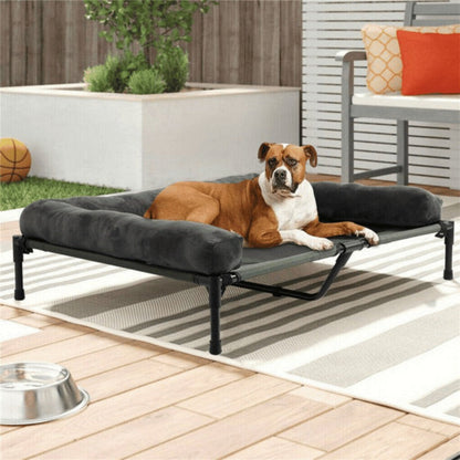 Comfortable Elevated Dog Bed Large Breed - Peties