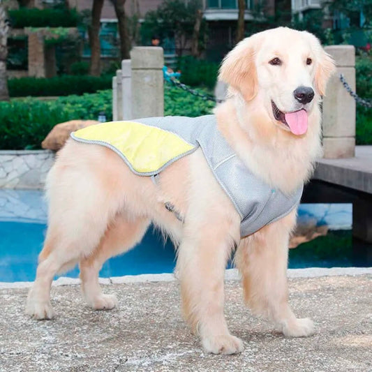 Breathable Dog Cooling Vest - Summer Heat Relief - Peties