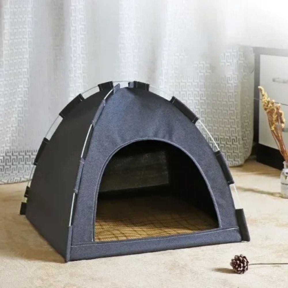 Lightweight Kitty Shelter – Compact Pet Canopy - Peties