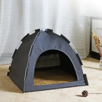 Lightweight Kitty Shelter – Compact Pet Canopy - Peties
