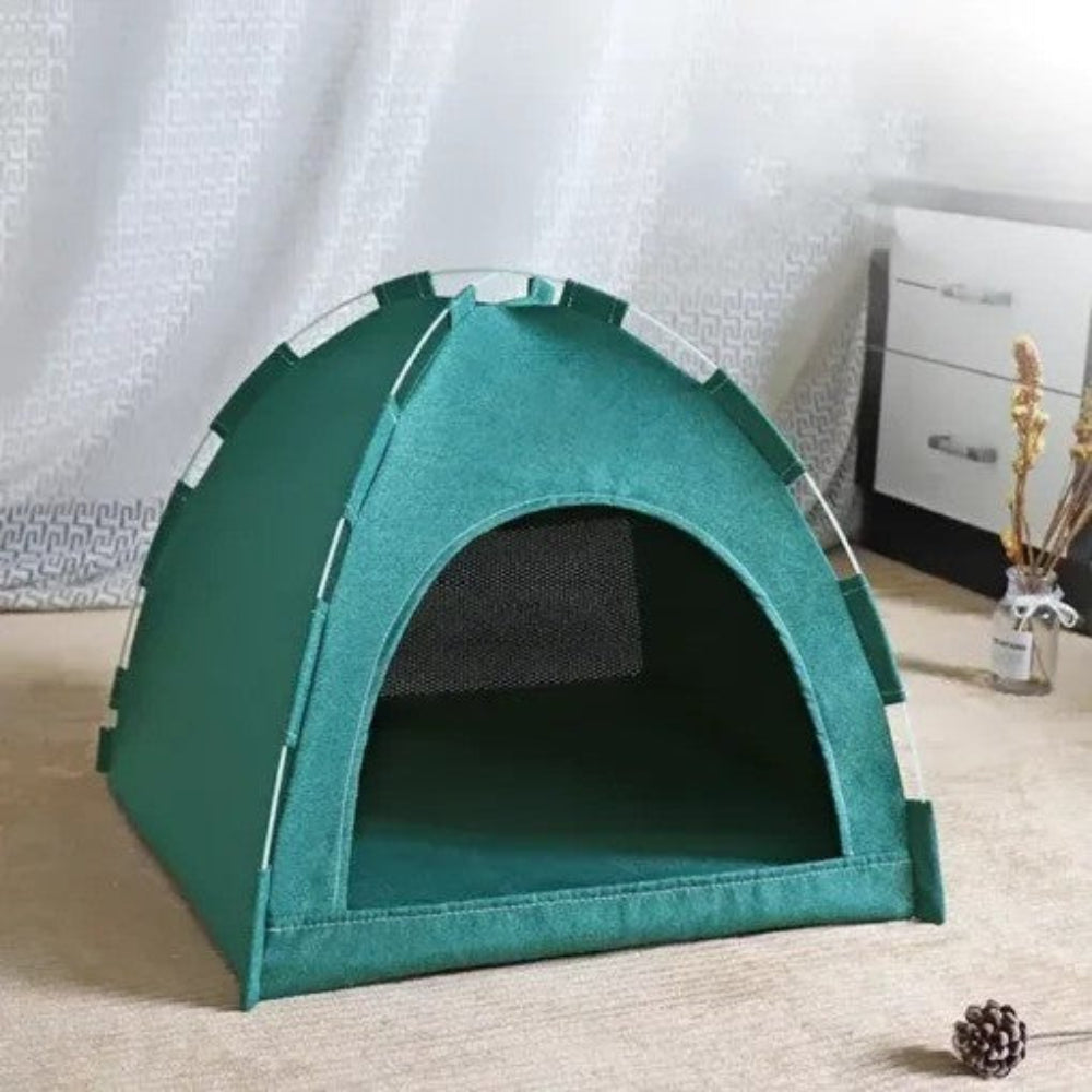 Lightweight Kitty Shelter – Compact Pet Canopy