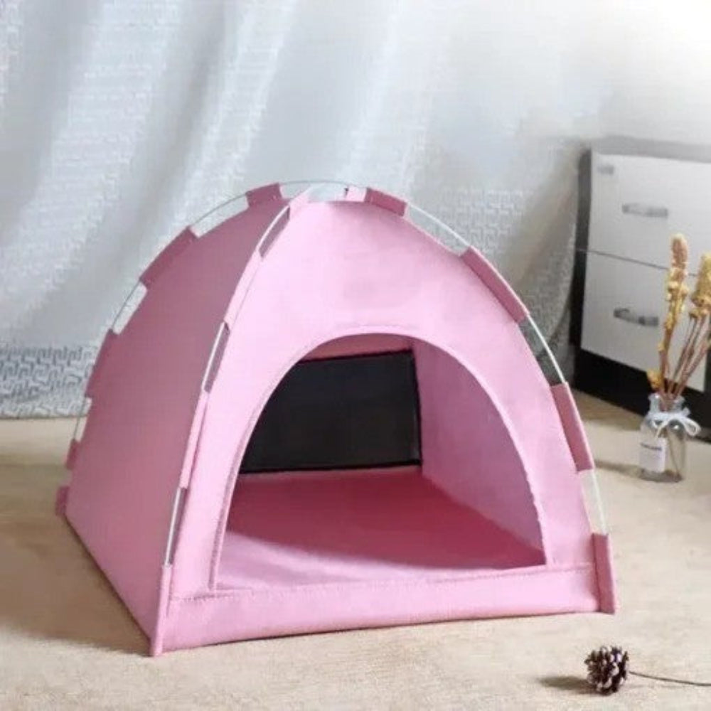 Lightweight Kitty Shelter – Compact Pet Canopy