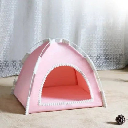Lightweight Kitty Shelter – Compact Pet Canopy