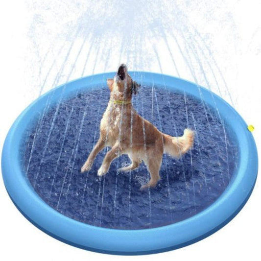 Summer Dog Pool - Cool Pet Water Fun - Peties