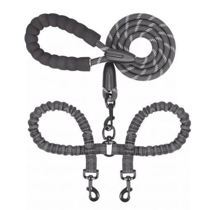 Easy Walk Double Dog Leash