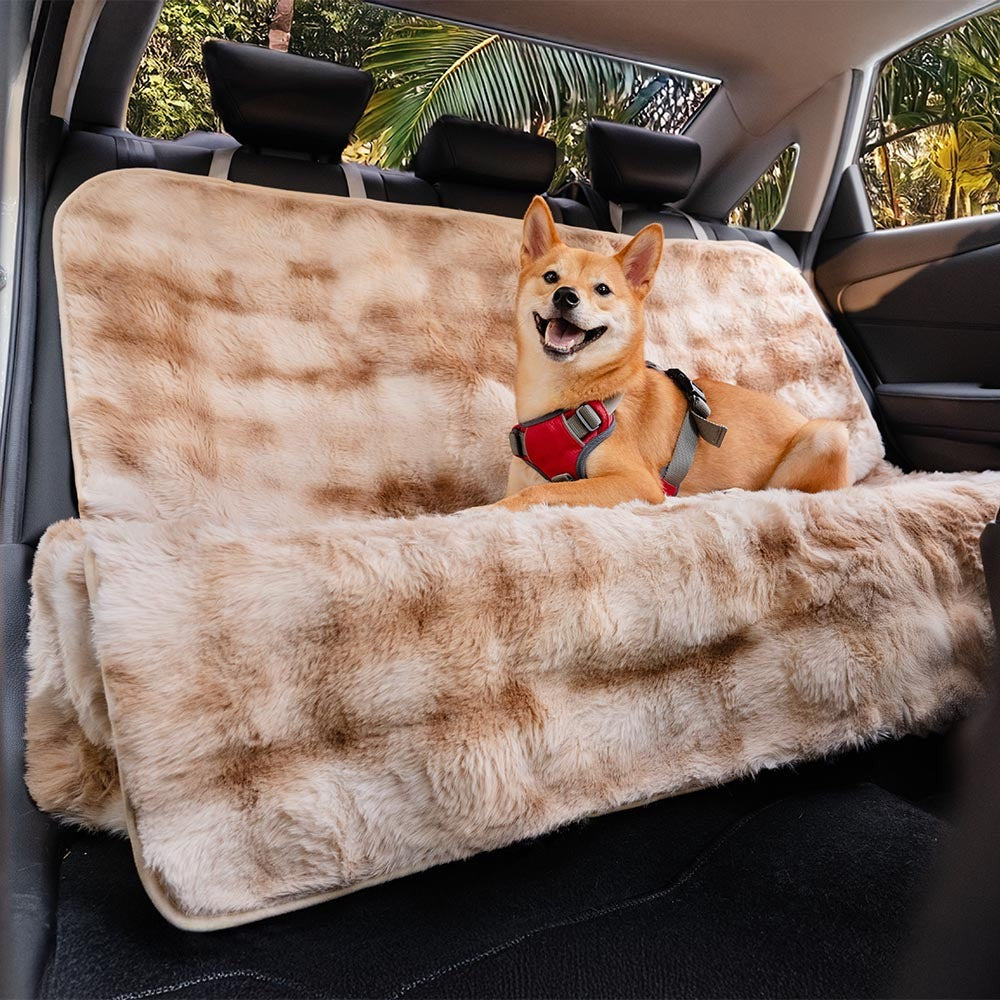 Cozy Pet Car Seat Cover Blanket Protector