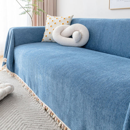 Durable Pet Proof Herringbone Sofa Slipcover