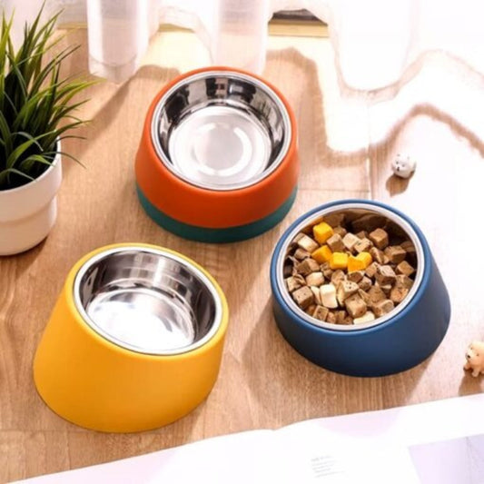 Easy Clean Dog Feeder Bowl - Peties