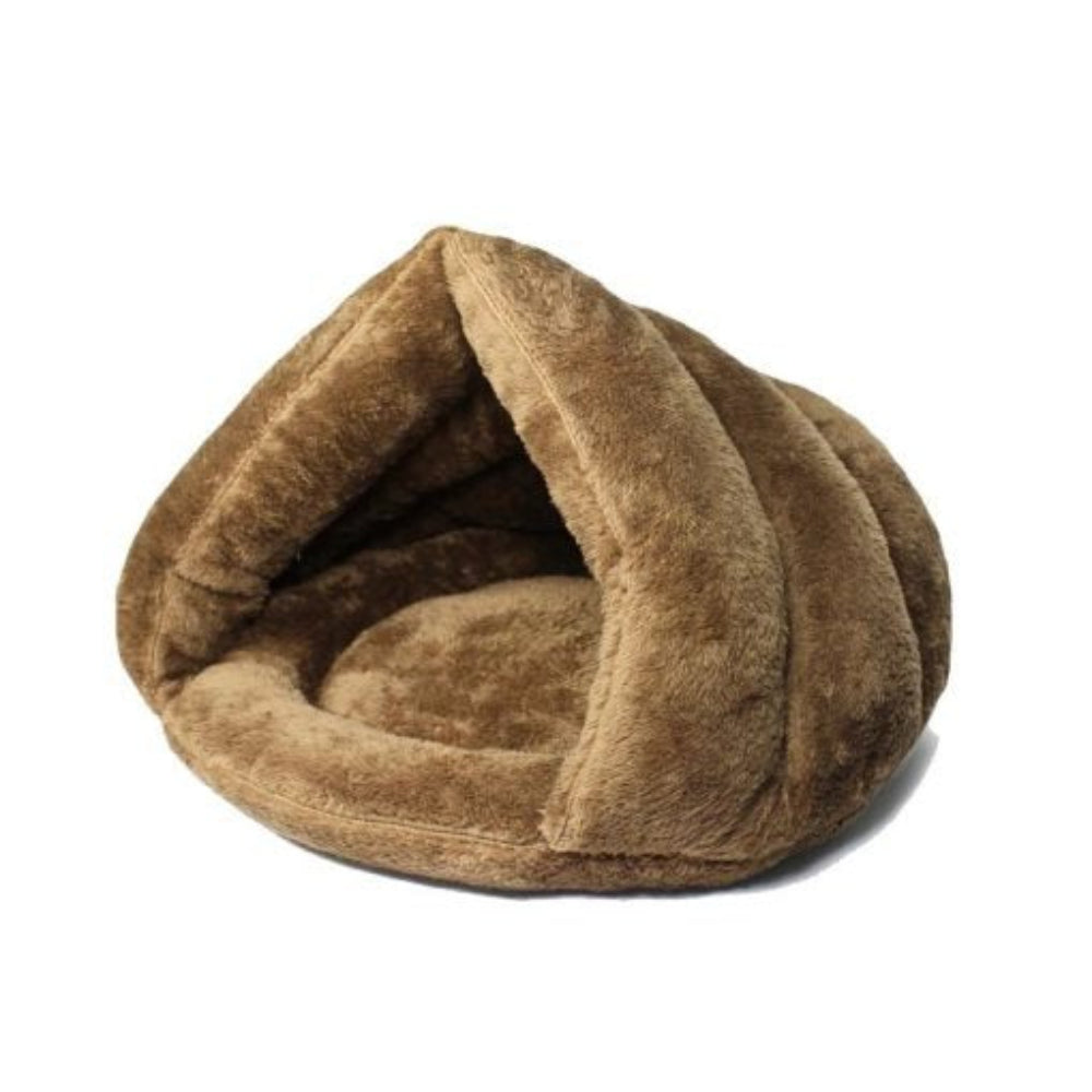 Cozy Heated Cat Bed for Winter Warmth - Peties