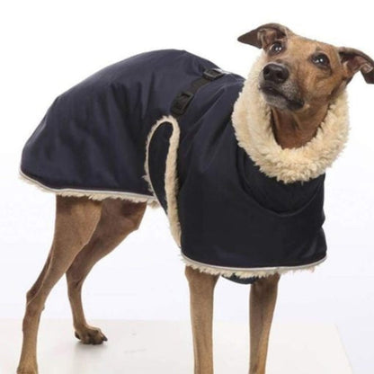 Cozy Fleece Dog Coat for Small Breeds - Peties