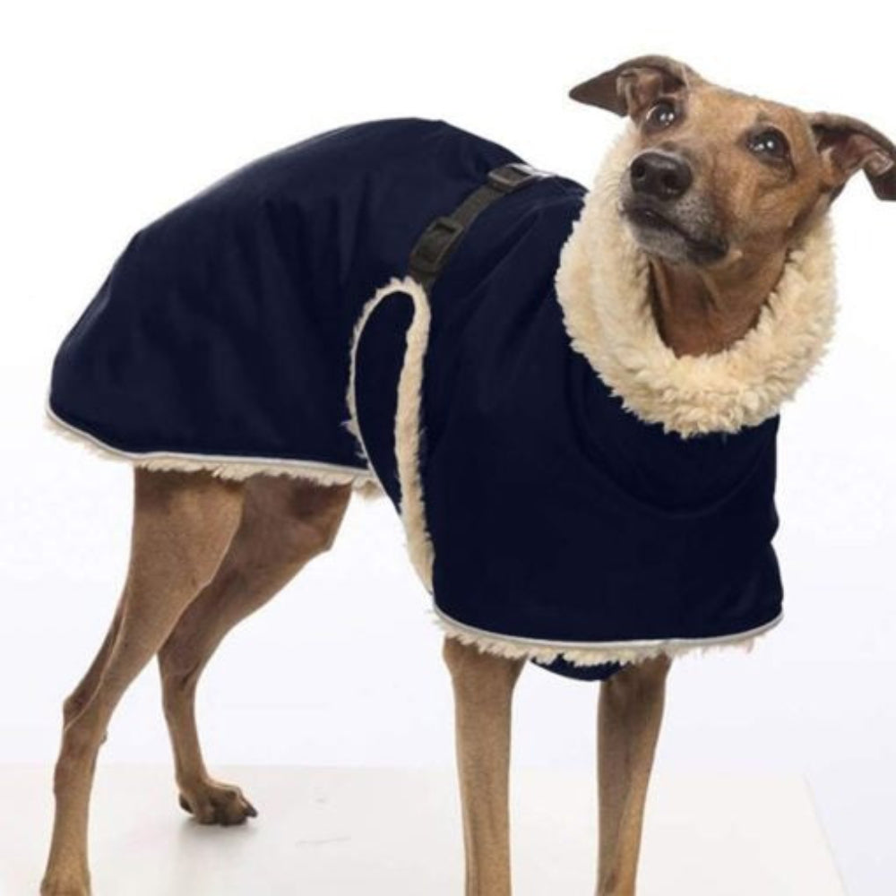 Cozy Fleece Dog Coat for Small Breeds
