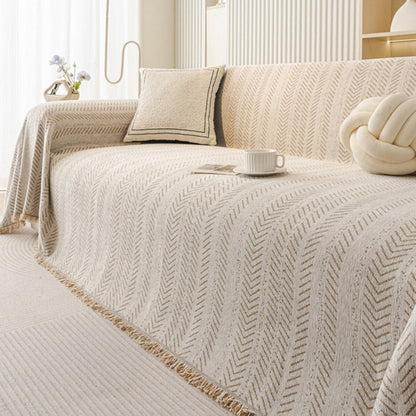 Stain Resistant Machine Wash Sofa Protector Cover - Peties