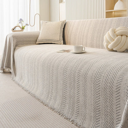 Stain Resistant Machine Wash Sofa Protector Cover