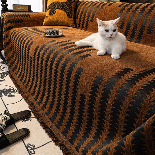 Durable Water-Repellent Luxury Furniture Slipcover - Peties