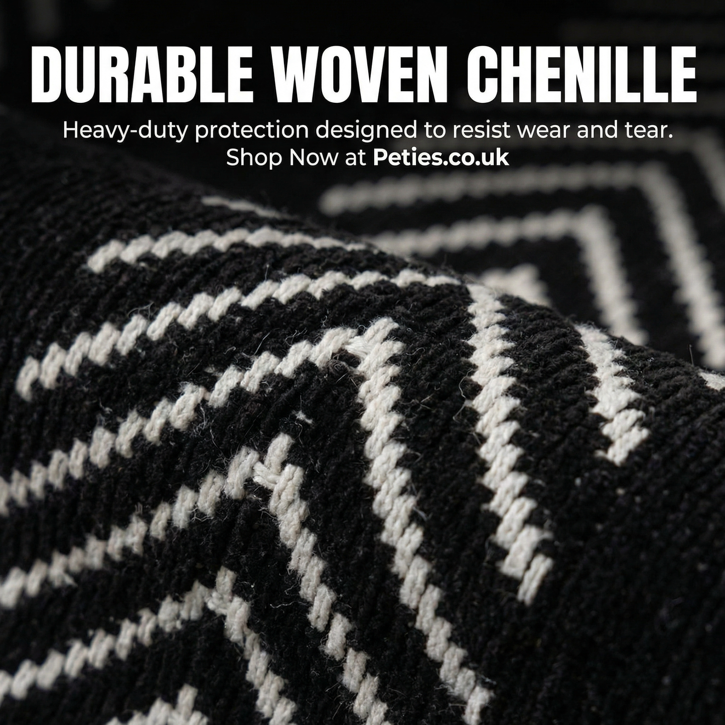 Large Monochrome Jacquard Sofa Blanket for Pet Protection