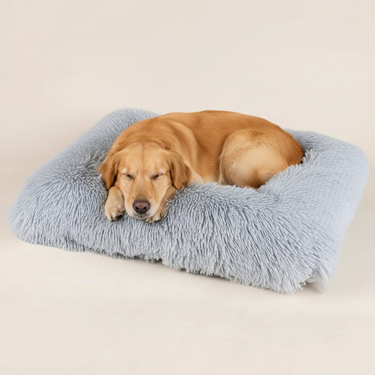 Plush Pet Bed – Cozy Orthopedic Dog Mattress - Peties